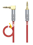 Gotor 3.5Mm Audio Cable Aux Cord To Auxiliary Car Stereo For Smartphone Tablets Speaker Home