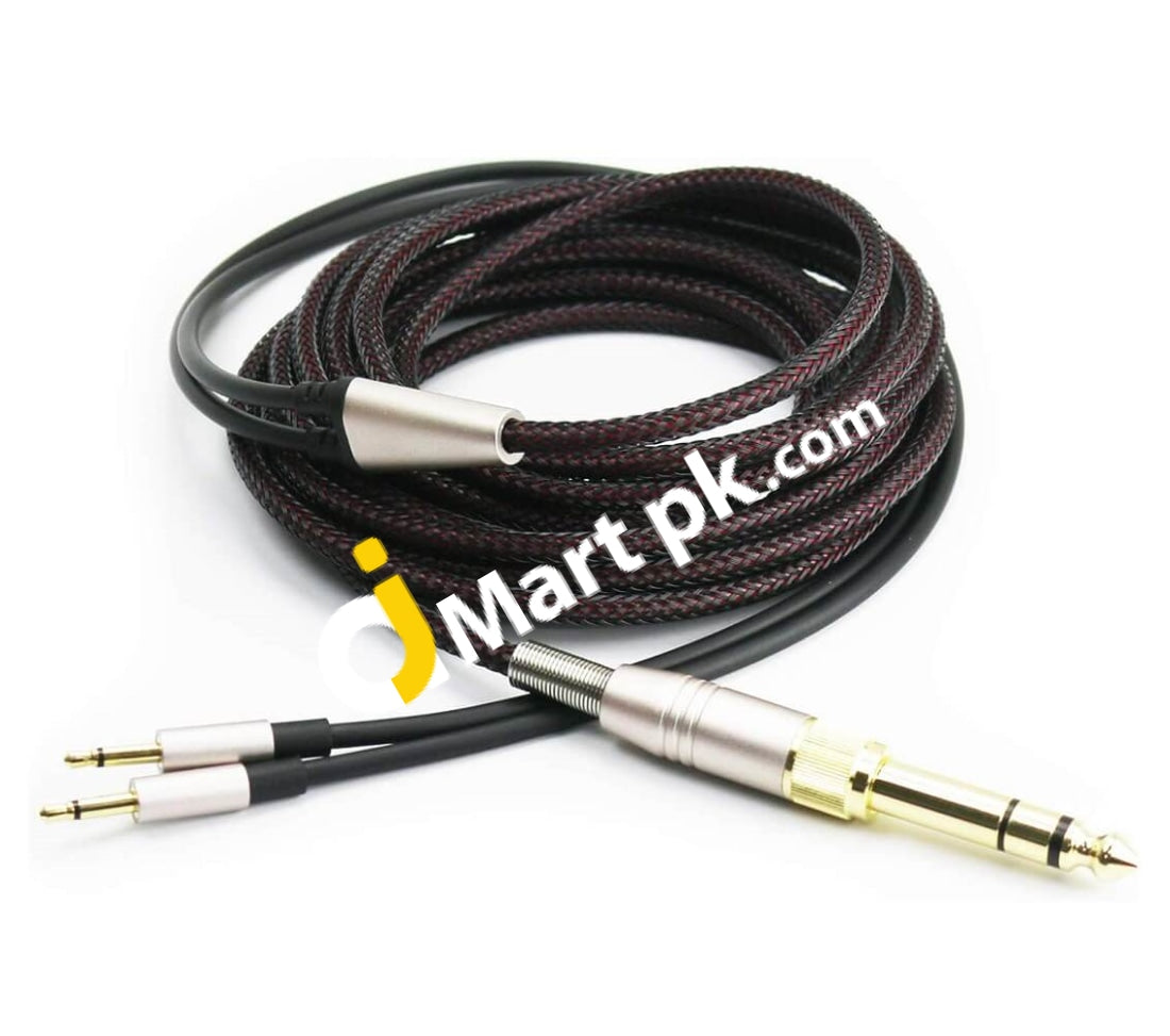 Gotor Professional Stereo Audio Headphone Cable Cord 3M/9.9Ft - Imported From Uk