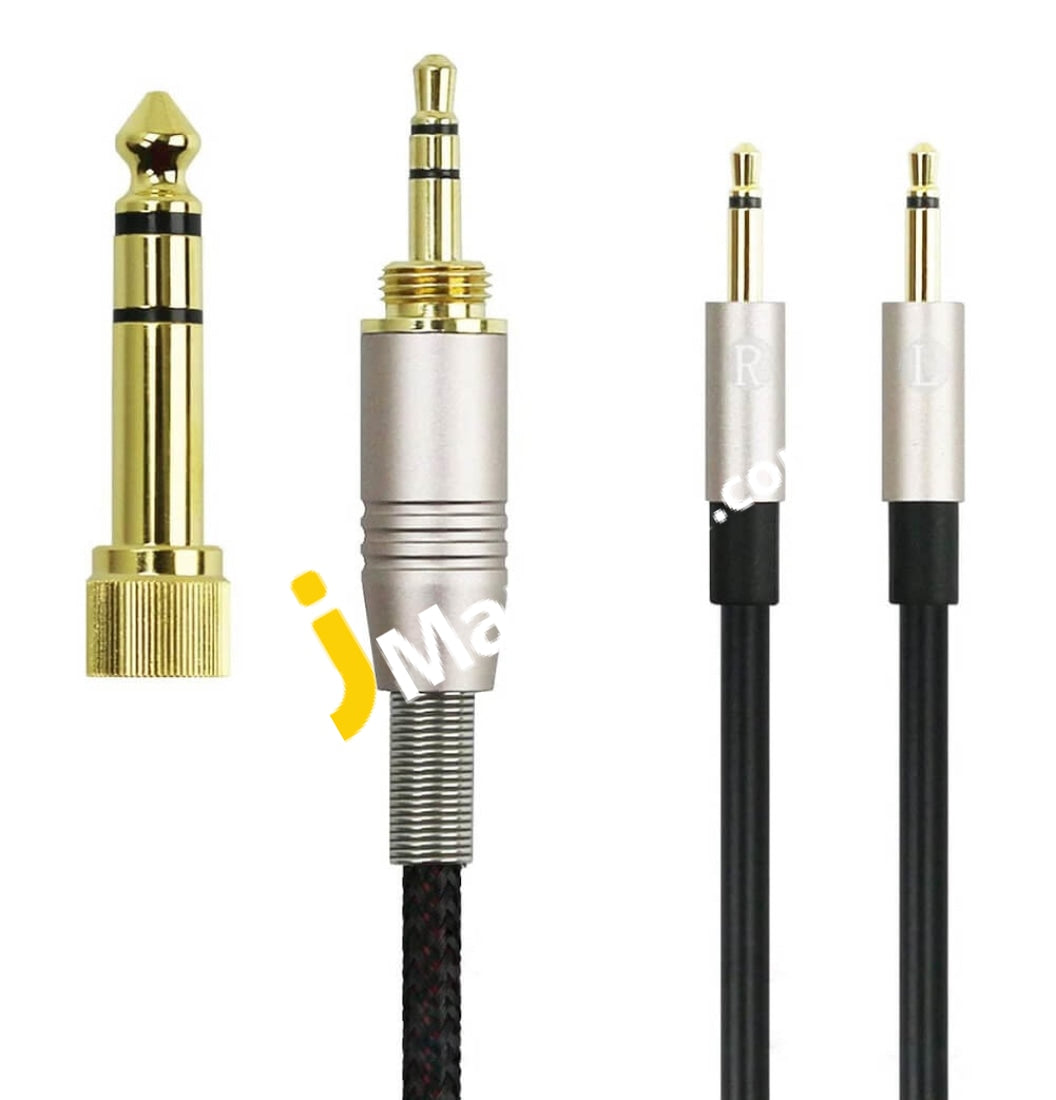 Gotor Professional Stereo Audio Headphone Cable Cord 3M/9.9Ft - Imported From Uk