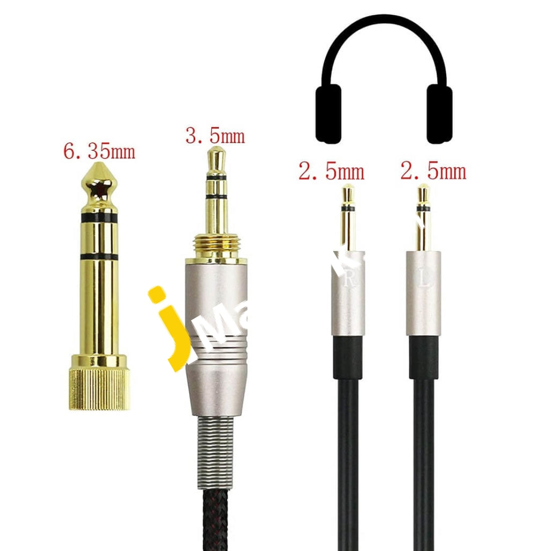 Gotor Professional Stereo Audio Headphone Cable Cord 3M/9.9Ft - Imported From Uk