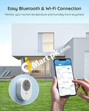 Govee Wi-Fi Thermometer Hygrometer Bluetooth For Indoor Temperature And Humidity - Imported From Uk