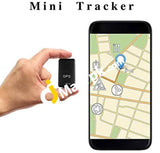 Gf07 Mini Enhanced Magnetic Gps Tracking Device - Imported From Uk