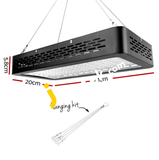 Greenfingers 1200W Led Grow Light Double Chips Full Spectrum Lamp For Greenhouse Hydroponic Indoor