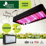 Greenfingers 1200W Led Grow Light Double Chips Full Spectrum Lamp For Greenhouse Hydroponic Indoor