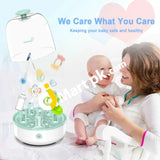 Grownsy Baby Bottle Steam Sterilizer 220/240V 500W - Imported From Uk