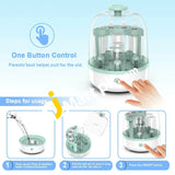 Grownsy Baby Bottle Steam Sterilizer 220/240V 500W - Imported From Uk