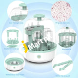 Grownsy Baby Bottle Steam Sterilizer 220/240V 500W - Imported From Uk