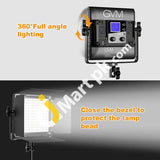 Gvm-800D 40W Powerful Bi-Color & Rgb Studio Photography Light With App Control 8 Kinds Of Scene