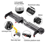 Gvm Gt-60D 27Inch Motorized Camera Slider Video Rail Track Dolly Aluminum Alloy With Remote Control