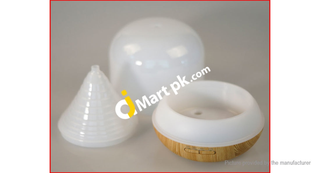 Gx Essential Oil Diffuser Glass Made Ultrasonic Aromatherapy Fragrant Vaporizer Humidifier With 7