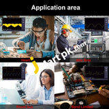 Hanmatek Professional Digital Oscilloscope With 2 Channels & 7 Screen Tft-Lcd Display 110Mhz