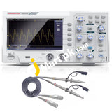 Hanmatek Dos1102 110Mhz Bandwidth Digital Oscilloscope Kit With 2 Channels And 7 Inch Tft / Lcd