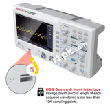 Hanmatek Dos1102 110Mhz Bandwidth Digital Oscilloscope Kit With 2 Channels And 7 Inch Tft / Lcd