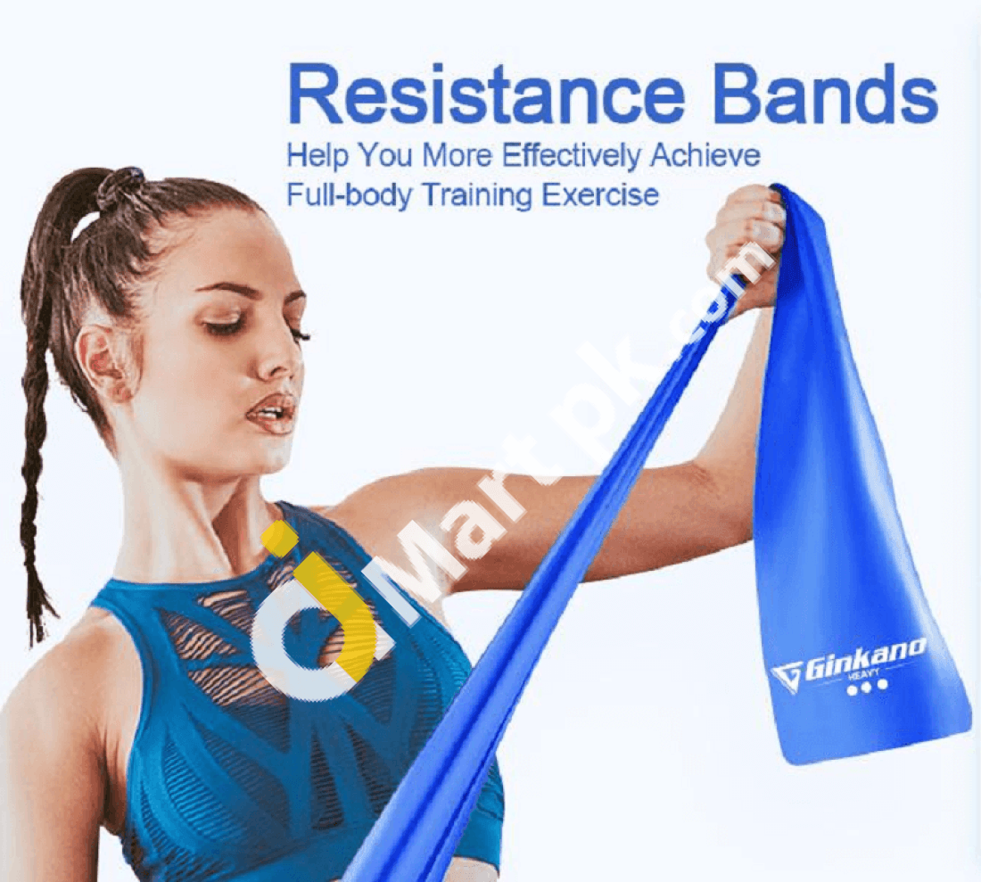 Haquno Resistance Bands [Set Of 3] Skin-Friendly Exercise With 3 Levels Ideal For Strength Training