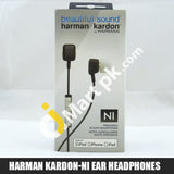 Harman Kardon NI Precision In-Ear Headphones with Apple Remote and Microphone - Imported from UK