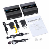 Hdbitt Hdmi Extender Over Ip By Cat5/6 120M With Ir ( Transmitter & Receiver ) - Imported From Uk