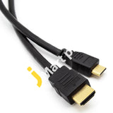 HDMI Male to Mini HDMI Cable 1.8M - Imported from UK