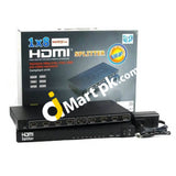 Hdmi Splitter 1X8-Port Full Hd 1080P & 3D Support (1 Input To 8 Outputs) - Imported From Uk