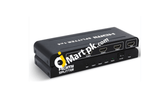Hdmi Splitter 4 Ports - 1X4 With Power Adapter Imported From Uk