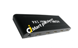 Hdmi Splitter 4 Ports - 1X4 With Power Adapter Imported From Uk