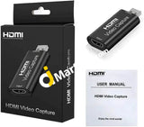Hdmi To Usb 1080P 4K Video Capture Card For Live Streaming Recording - Imported From Uk
