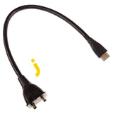 HDMI Y-Splitter, Splitter Cable Male to 2x Female - Imported from UK