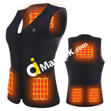 Heated Vest For Men & Women Usb Heating Jacket (Without Battery) - Imported From Uk