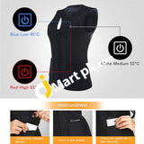 Heated Vest For Men & Women Usb Heating Jacket (Without Battery) - Imported From Uk