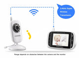 Hellobaby 3.2 Inch Video Baby Monitor With Night Vision & Temperature Sensor Two Way Talkback System