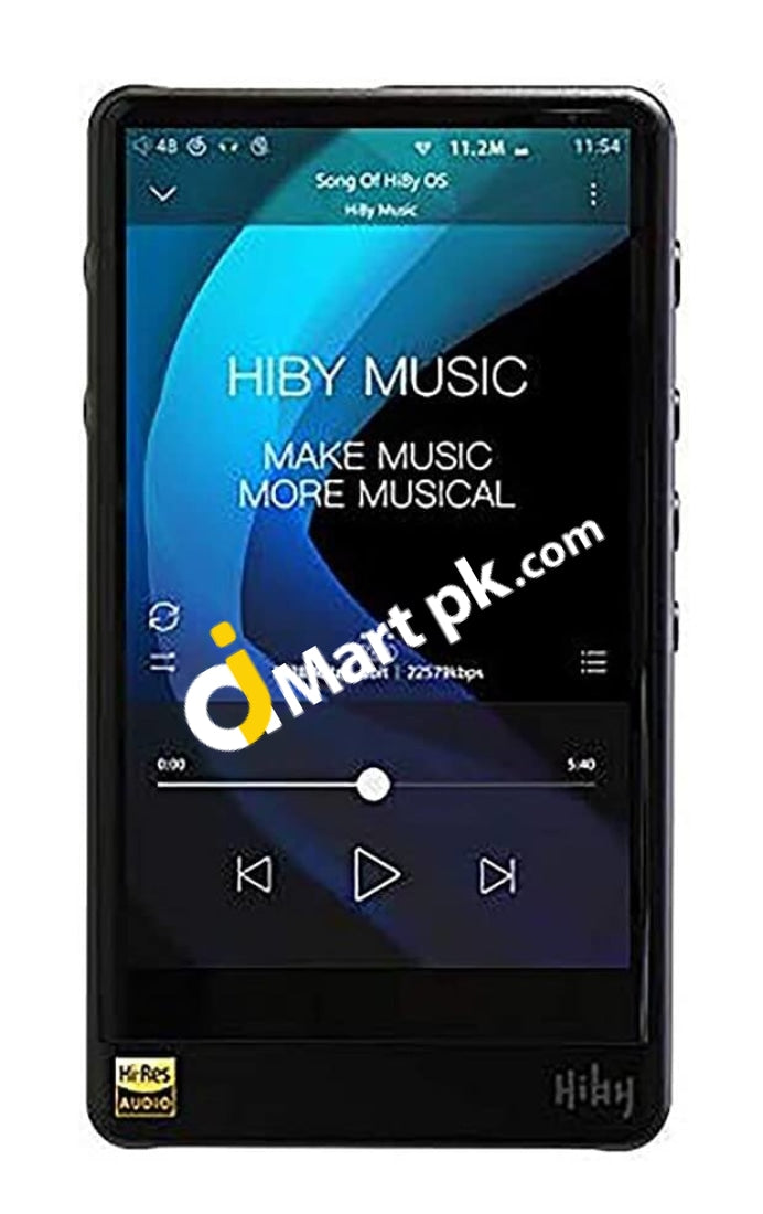 HiBy R6 Pro Android 8.1 Ultra High Resolution 4.2 Multitouch IPS Disp –  AJMartPK