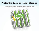 Hiquick Aaa Rechargeable Batteries 1.2V Ni-Mh 800Mah Battery Low Self Discharge (4 Pcs) - Imported