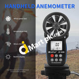 Holdpeak Hp-866B Digital Anemometer Handheld Wind Speed Meter - Imported From Uk