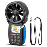 Holdpeak Hp-866B Digital Anemometer Handheld Wind Speed Meter For Measuring Temperature And Chill