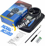Holdpeak Hp-866B Digital Anemometer Handheld Wind Speed Meter - Imported From Uk