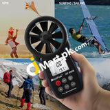 Holdpeak Hp-866B Digital Anemometer Handheld Wind Speed Meter - Imported From Uk