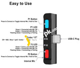 Homespot Bluetooth 5.0 Adapter For Nswitch Audio Transmitter With Usb C Connector Aptx Low Latency