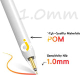 Hommie Stylus Pen 2Nd Gen Pencil For Ipad With Palm Rejection - Imported From Uk