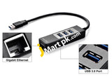 Hootoo Usb 3.0 Port Hub With Gigabit Ethernet - Imported From Uk