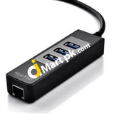 Hootoo Usb 3.0 Port Hub With Gigabit Ethernet - Imported From Uk