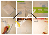 Huggies Drynites® Disposable Bed Mats Mattress Protector - Pack Of 7 (88X78 Cm) Imported From Uk