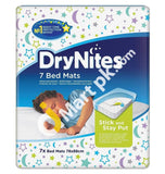 Huggies DryNites® Disposable Bed Mats, Mattress Protector - Pack of 7 (88x78 cm) - Imported from UK