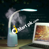 Humidify Desk Light 2-In-1 Mini Led / Table Lamp With 160Ml Humidifier Foldable Design - Imported