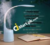 Humidify Desk Light 2-In-1 Mini Led / Table Lamp With 160Ml Humidifier Foldable Design - Imported