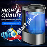 Hydrogen Rich 2L Water Machine V8 Micro Electrolysis High Concentration Negative Ion Purifier -