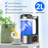 Hydrogen Rich 2L Water Machine V8 Micro Electrolysis High Concentration Negative Ion Purifier -