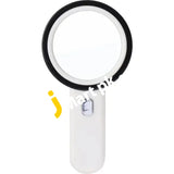 Idealeben 12 Led 10X Illuminated Handheld Magnifier - Imported From Uk