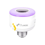 Idevices Socket Wifi Bulb Adapter No Hub Needed Works With Amazon Alexa - Imported From Uk