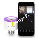 Idevices Socket Wifi Bulb Adapter No Hub Needed Works With Amazon Alexa - Imported From Uk