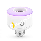 Idevices Socket Wifi Bulb Adapter No Hub Needed Works With Amazon Alexa - Imported From Uk