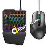 Ifyoo Kmax1 Pro Wired Mechanical Gaming Keyboard & Mouse Set For Xbox One / Ps4 Ps3 Switch Pc -